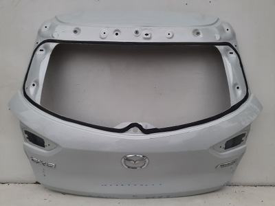 Mazda cx3 крышка багажника задняя крышка багажника фото №1