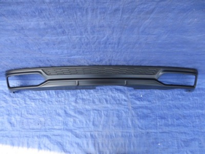 Audi a6 c8 4k0 спойлер диффузор s line задний фото №1