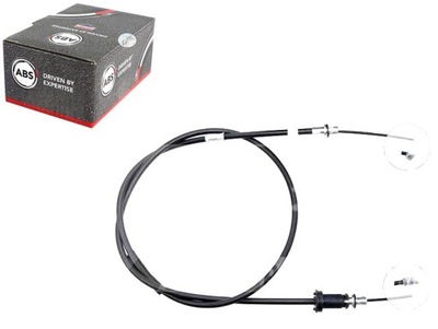 Трос тормоза ручного chrysler grand voyager a.b. фото №1