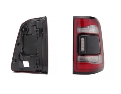 Лампа задняя правая led с чёрный tyc dodge ram 1500 2019-2024 фото №1