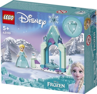 LEGO Disney Frozen Dziedziniec zamku Elzy 43199