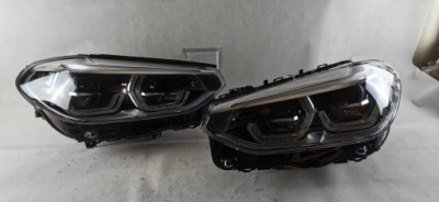 Bmw x3 g01 x4 g02 full led адаптивный левый правый фара полный фото №1