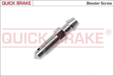 QUICK BRAKE 0086 ZRUBA / VÁLVULA ODPOWIETRZNIKA, CYL  