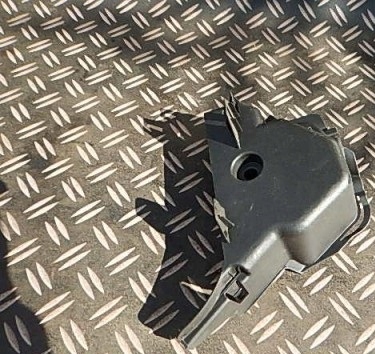 Mercedes e-klasa w212 2.2 cdi защита крышка фото №1