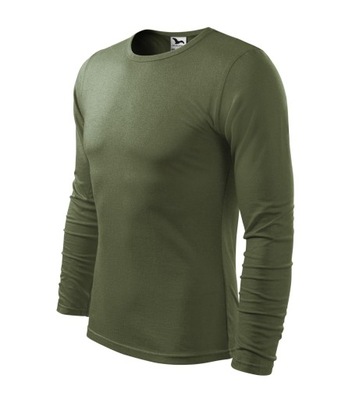 XL koszulka męska bawełna MALFINI FIT-T LS 119