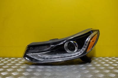 Chevrolet trax 2017- фара лампа звичайна лінзована з led l usa фото №1