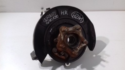 Infiniti q40 q50 поворотный кулак ступица правая задняя 4x4 фото №1