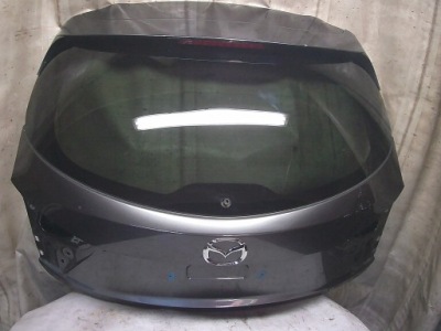 Mazda 3 lift hb 17r bn bm стекло крышки багажника фото №1