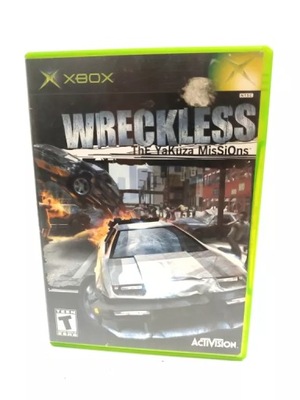 GRA WRECKLESS THE YAKUZA MISSIONS MICROSOFT XBOX