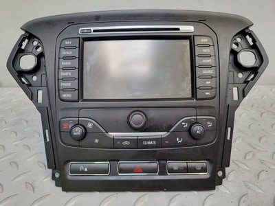 NAVI NAVEGACIÓN RADIO CD FORD MONDEO MK4 IV RESTYLING EUROPA BS7T-18K931-ED  