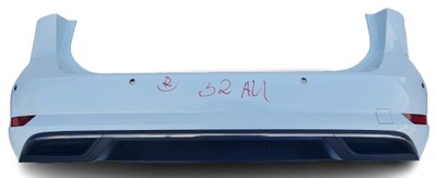 Vw golf 7 / golf 7 lift kombi бампер задняя l0k1 r32 фото №1