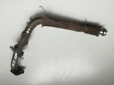 Труба трубка вихлопних газів egr jaguar xf x250 2.7 d 08-11 фото №1