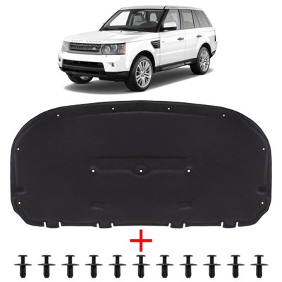 GARSO IZOLIACIJA VARIKLIŲ DANGČIAI LR013222 RANGE ROVER SPORT L320 