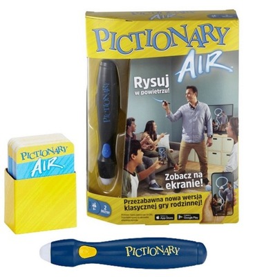 GRA PICTIONARY AIR KALAMBURY rysuj w powietrzu