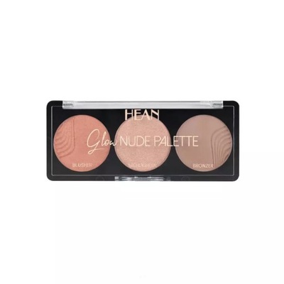 Hean Paletka Glow Nude Palette SUNGLOW