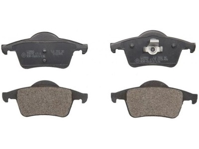 PADS BRAKE REAR BRECK 23076 00 702 00  