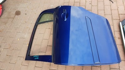 Двері задні задня ліва opel corsa d 5d z21b фото №1