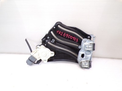 Механизм подъемник стекло левый mercedes slk r 172 1726700103 фото №1