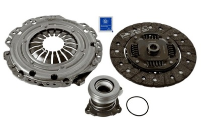 SACHS КОМПЛЕКТ СЦЕПЛЕНИЯ Z ПОДШИПНИКОМ OPEL ASTRA G ASTRA H ASTRA H