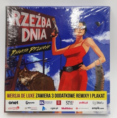 Album Rzeźba dnia Wersja Deluxe CD - Nowy