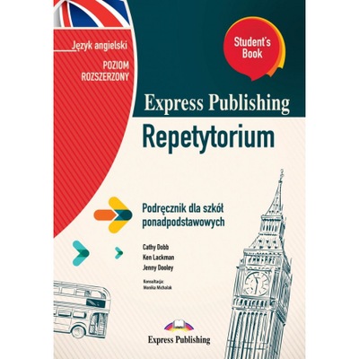 Język angielski Repetytorium Express Publishing - Cathy Dobb - PR