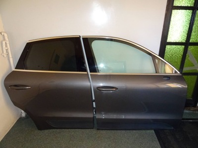 Porsche macan 95b двері передні + задні праве фото №1