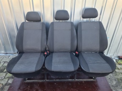 Сидіння potrójny заднє сидіння mercedes vito 639 lift 2011- 2-rząd a10 фото №1