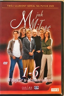 DVD M JAK MIŁOŚĆ 1-6