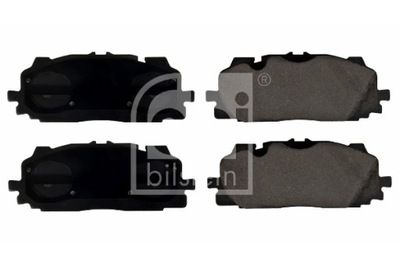 FEBI BILSTEIN 171413 SET PADS HAMULCOWYCH, BRAKES TARCZOWE - milautoparts-fr.ukrlive.com