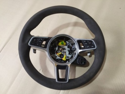 Повітропровід alcantara 971 panamera фото №1