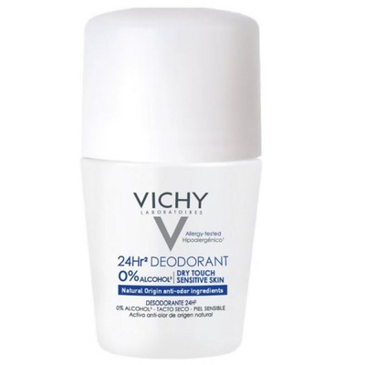 Vichy Deodorant Dry Touch 24h dezodorant w kulce 50ml