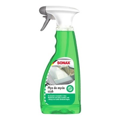 SONAX SKUTECZNY PŁYN DO MYCIA SZYB LUSTER 500ml