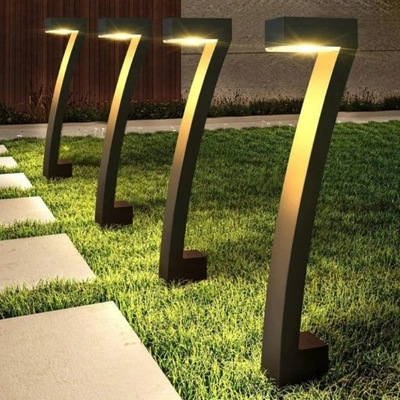 LAMPKI SOLARNE OŚWIETLENIE LED IP65 ZEWNĘTRZNE REFLEKTOR PODJAZD CHODNIK x4