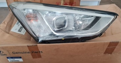 Лампа перед передняя правая hyundai santa fe 2012- фото №1