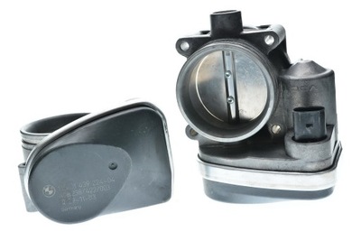 Дросельна заслінка bmw e46 13541439224-04 фото №1