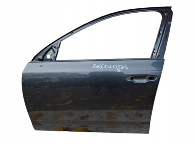 Skoda octavia 3 iii дверь левый перед фото №1