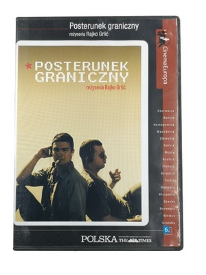 Posterunek Graniczny - film DVD