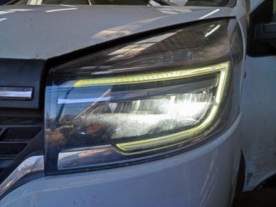 Лампа фара левый перед full led renault trafic iii рестайлинг  260608582r eu фото №1