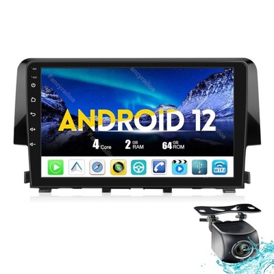 RADIO NAVIGACIJA GPS HONDA CIVIC X 2015-21 CAR 