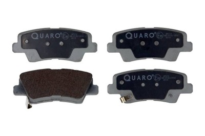 QUARO PADS BRAKE HYUNDAI T. I40 11-/SONATA 08-/CEED 12-/OPTIMA  