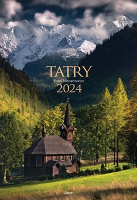 Kalendarz 2024. Tatry