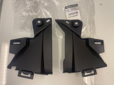 Кронштейн кронштейн решітка правий лівий renault clio v 628164138r 628177607r фото №1