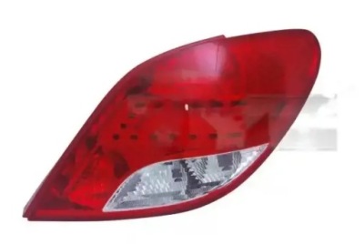 Фара задня led led 11-11864-06-2 tyc peugeot 207 фото №1