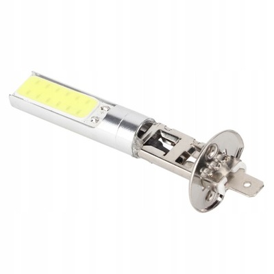 AUTO WHITE H1 12V 7.5W LED (СВЕТОДИОД ) LIGHT 6000K ЛАМПОЧКИ