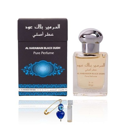 AL HARAMAIN BLACK OUDH WYRAZISTE PERFUMY MĘSKIE