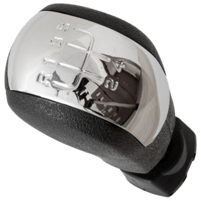 Skoda octavia 2 ii 2004-2013 ручка рычаг переключения передач 5+r фото №1