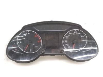 Audi q5 sq5 2010 счетчик / спидометр фото №1