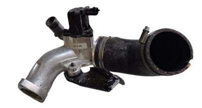 Труба интеркулер alfa romeo stelvio 2.9 левая фото №1