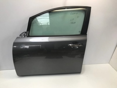 Nissan leaf ii ze1 40 kwh двері лівий перед передні фото №1