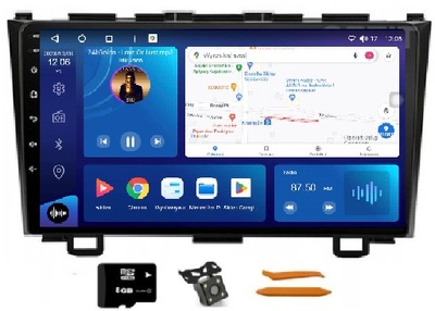 KOMPRADIO ANDROID NAVEGACIÓN VQ230 QLED CARPLAY LTE HONDA CR-V 3 3 06-11  